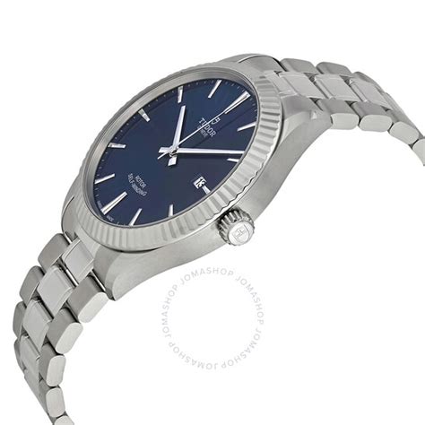 Tudor Style Blue Dial Automatic Men's 41 mm Watch 12710